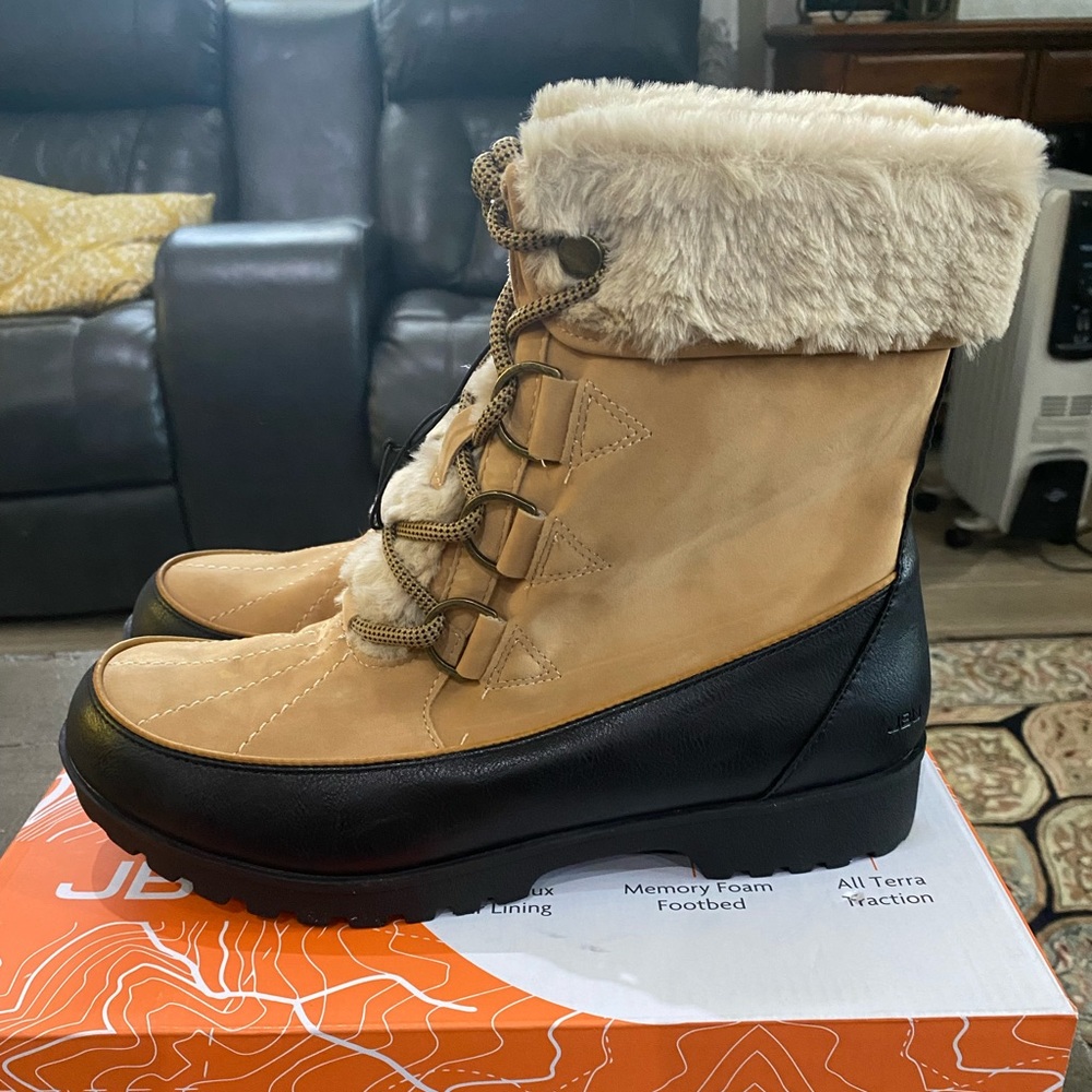 Woman’s Weatherproof Boots.